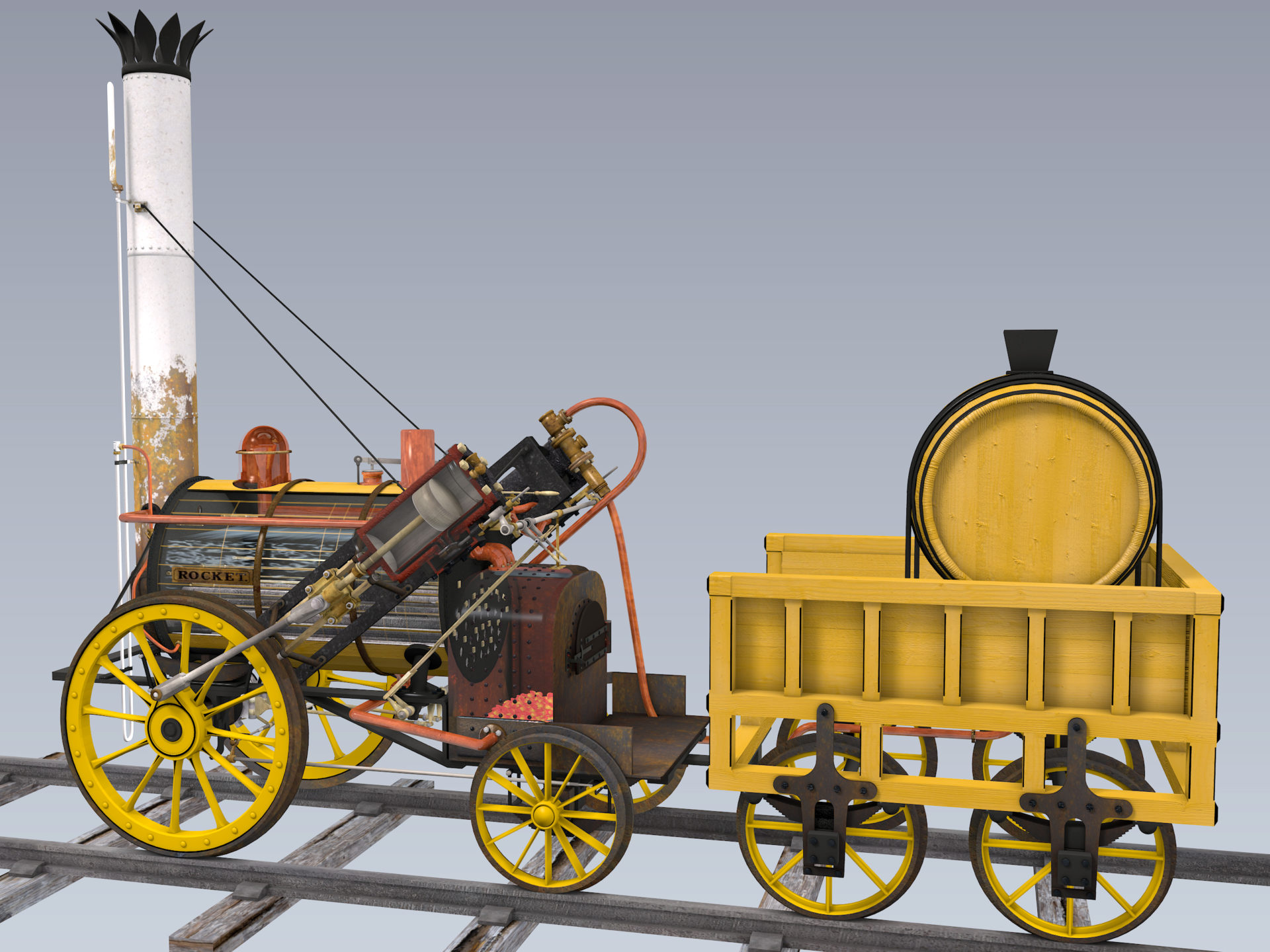 George stephenson first steam engine фото 28